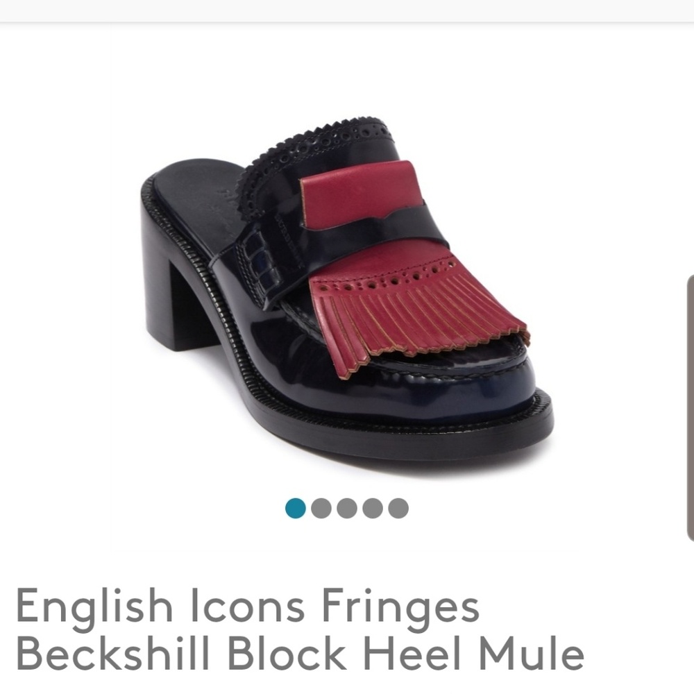 BURBERRY English Icons Fringes Beckshill Block Hee
